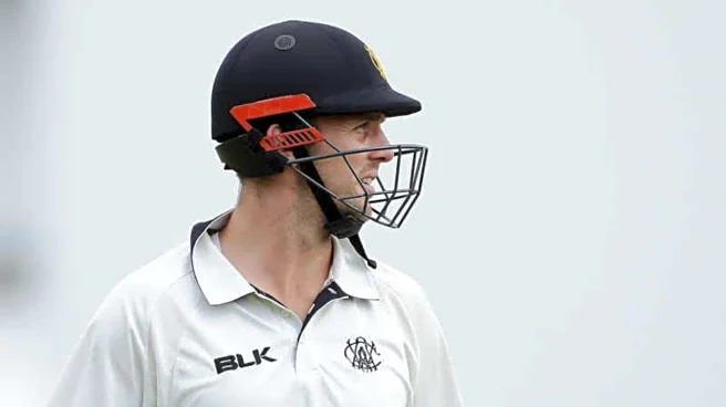 Australia's T20I captain Mitchell Marsh to retire from Sheffield Shield