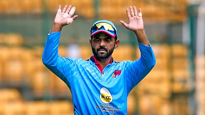 SMAT 2025/26: Ajinkya Rahane races past 7,500 T20 runs