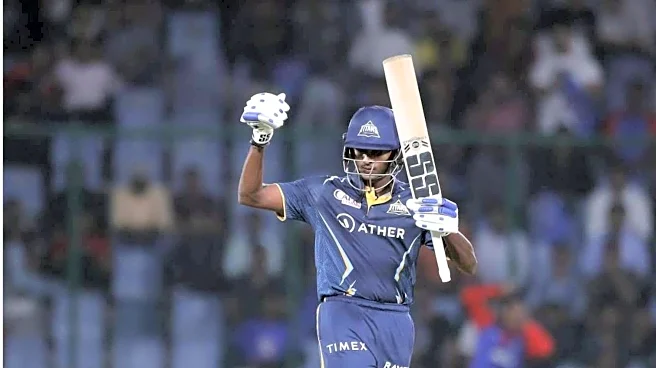 SMAT 2025/26: Sai Sudharsan hammers his third T20 ton