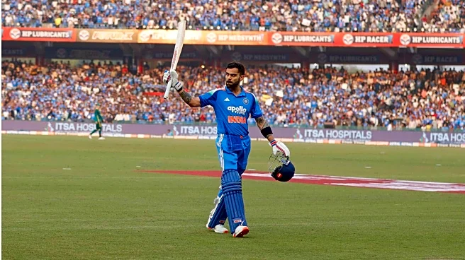 Presenting Indian batters with 300-plus runs in three-match ODI series