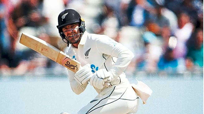 Tom Blundell ruled out of 2nd Test against WI: Details