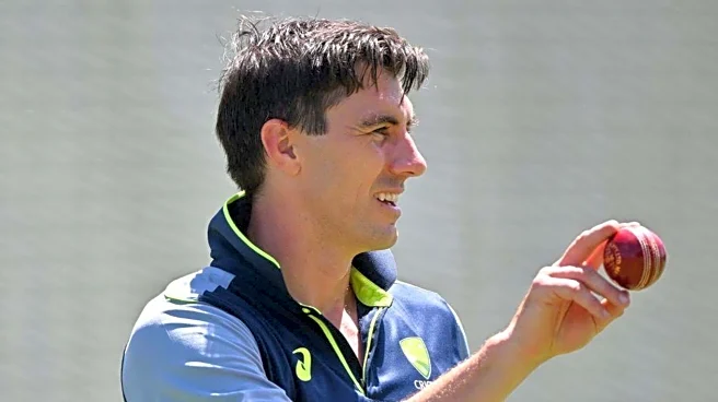 Will Pat Cummins be available for 3rd Ashes Test?