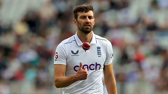 Mark Wood ruled out of Ashes series, Fisher named replacement