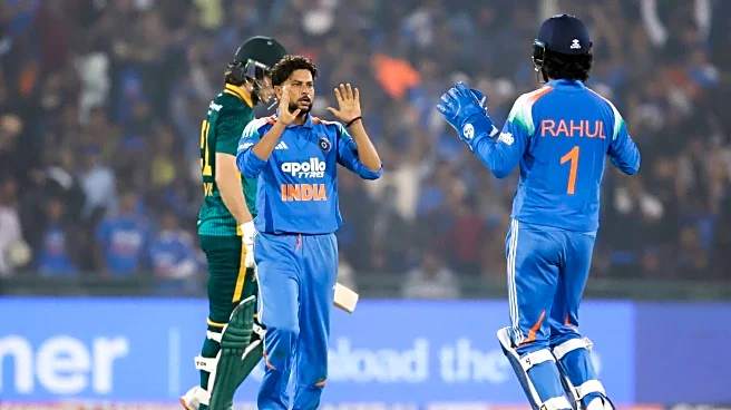 Listing bowlers with most four-plus wicket-hauls vs SA (ODIs)