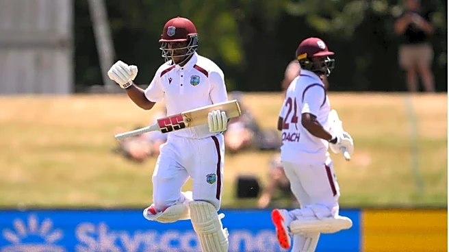 2nd Test: Determined WI challenge injury-hit NZ in Wellington