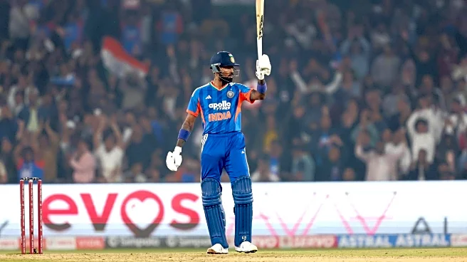 Hardik Pandya completes 100 T20I sixes with half-century against SA