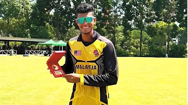 Meet Virandeep Singh, only Associate cricketer in IPL 2026 auction