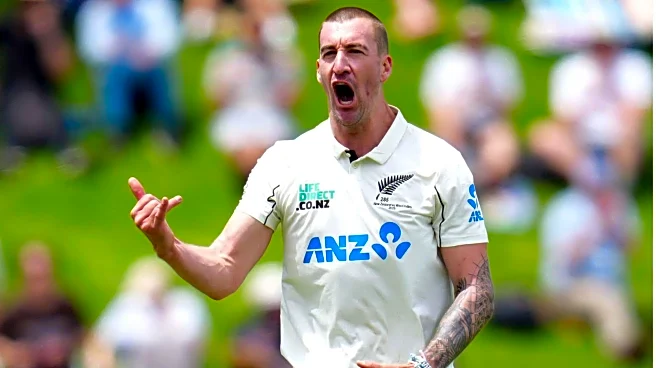 2nd Test: Tickner shines as NZ dominate Day 1