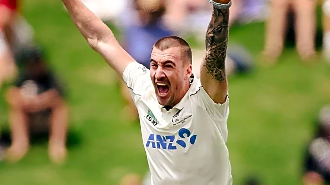 NZ's Blair Tickner celebrates Test comeback with four-fer: Stats