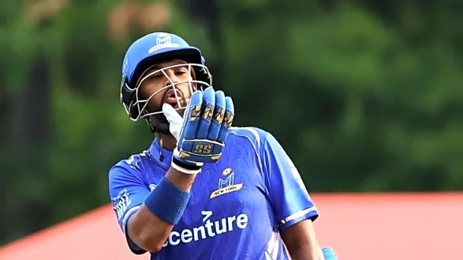 Nicholas Pooran's 'tactical non-stumping' makes headlines in ILT20 match: Details