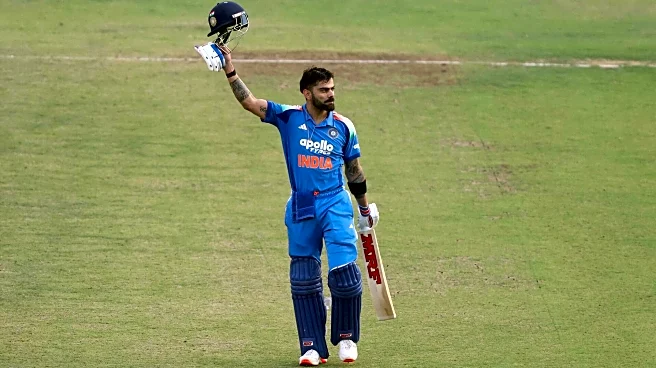 ICC Rankings: Virat Kohli becomes second-ranked ODI batter