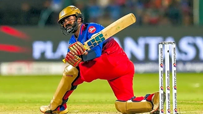 Dinesh Karthik joins London Spirit as batting coach and mentor