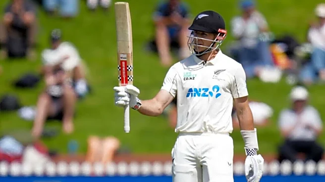 Wellington Test: Devon Conway, Mitchell Hay slam half-centuries against WI