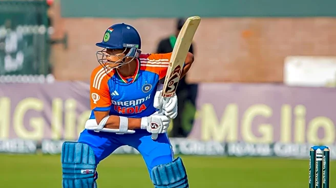 'I dream to play T20 WC, lead India': Yashasvi Jaiswal