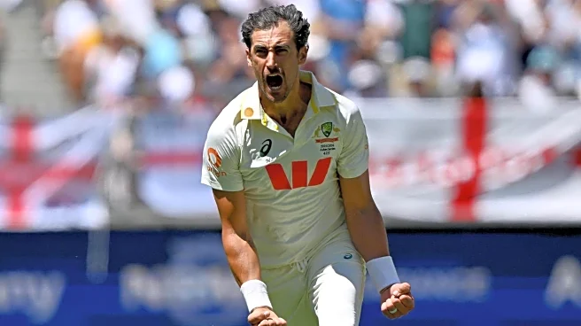 How Mitchell Starc has fared at Adelaide Oval (Tests): Stats