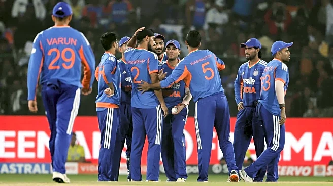 Chandigarh T20I: India elect to field against South Africa