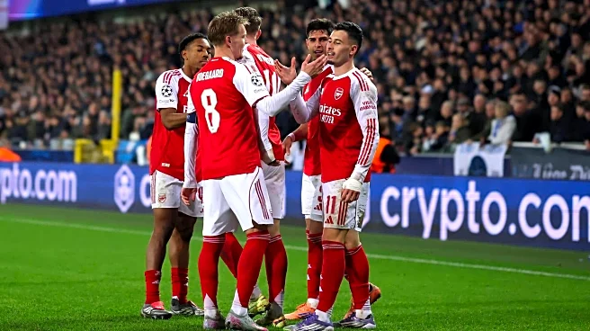 Champions League: Arsenal become fifth English side with this streak