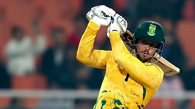 2nd T20I, Quinton de Kock hammers 90 versus India: Stats