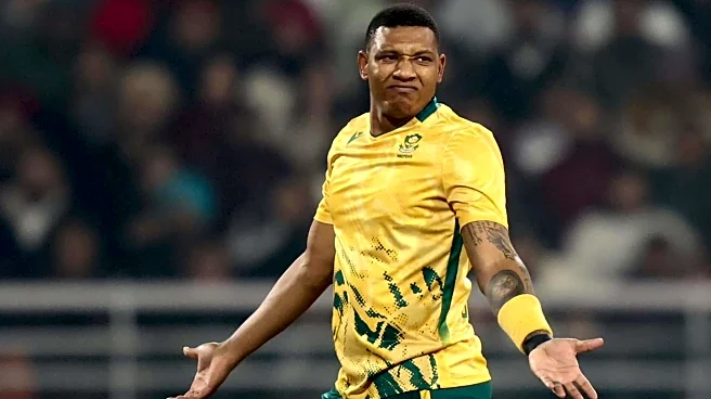 Ottniel Baartman floors India with four-fer in 2nd T20I: Stats