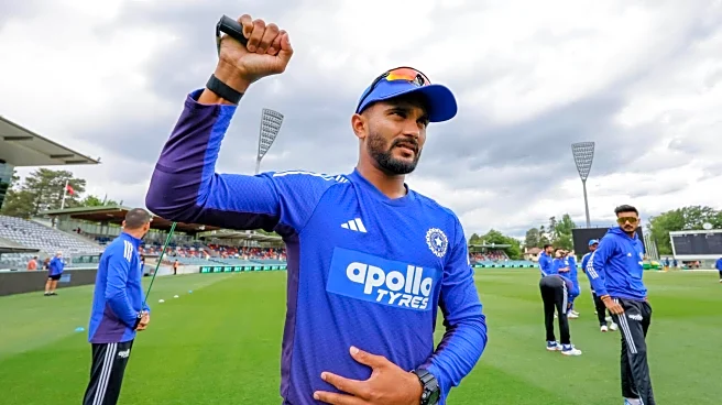 SMAT: Nitish Kumar Reddy stuns Madhya Pradesh with hat-trick