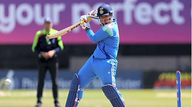 U-19 Asia Cup: Vaibhav Suryavanshi scores 171 off 95 balls