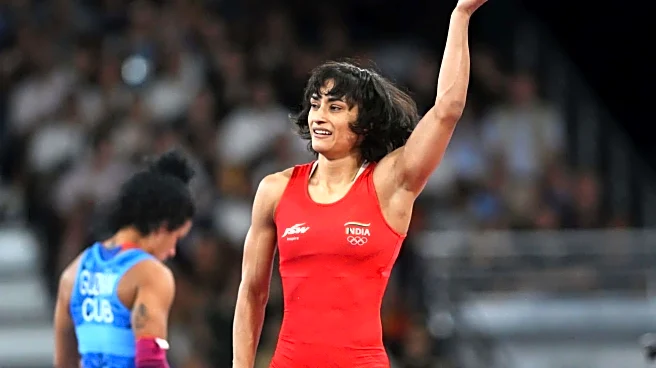 Vinesh Phogat comes out of retirement, eyes 2028 LA Olympics