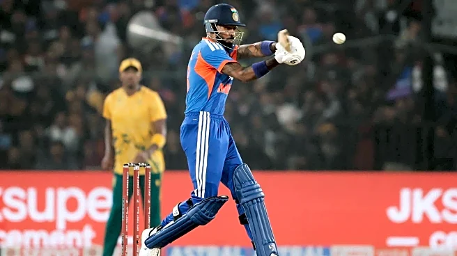 Listing Team India's biggest defeats in T20Is (by runs)