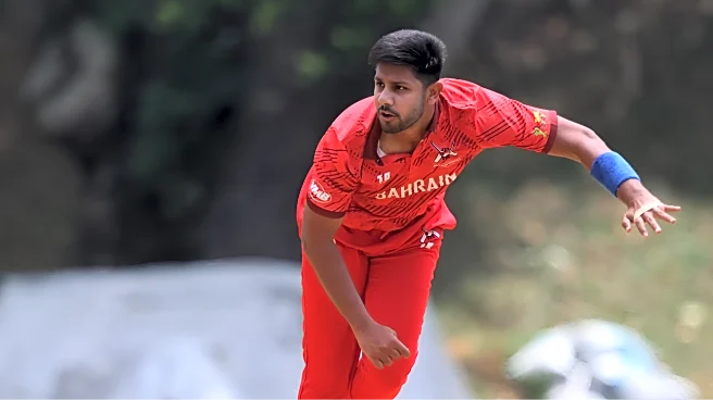 Bahrain pacer claims second-best figures in men's T20I history: Details
