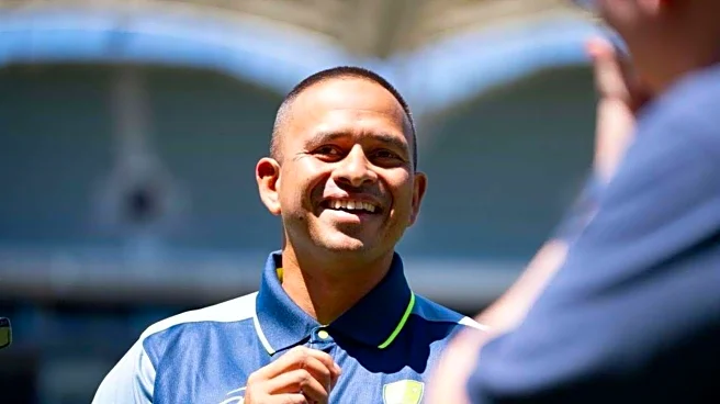 3rd Ashes Test: Khawaja open to bat in middle order