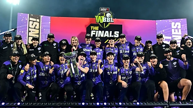 Hobart Hurricanes become 7th different team to win WBBL title