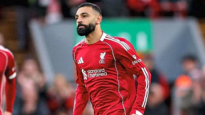 Mohamed Salah makes assist as Liverpool blank Brighton 2-0: Stats