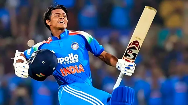 SMAT 2025/26: Yashasvi Jaiswal hammers his fourth T20 century