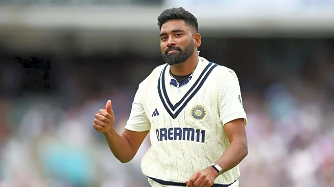 Mohammed Siraj impresses once again for Hyderabad in SMAT: Stats