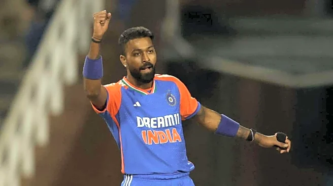 Hardik Pandya completes 100 T20I wickets, attains this double