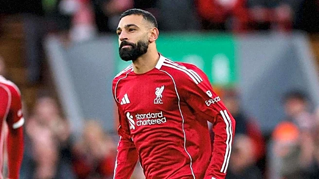 Mohamed Salah's return unites Liverpool, says Virgil van Dijk