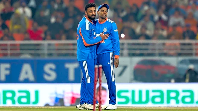 Varun Chakravarthy becomes second-fastest Indian to 50 T20I wickets: Stats