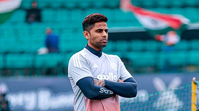 Suryakumar Yadav averages 14.20 in T20Is this year: Key stats