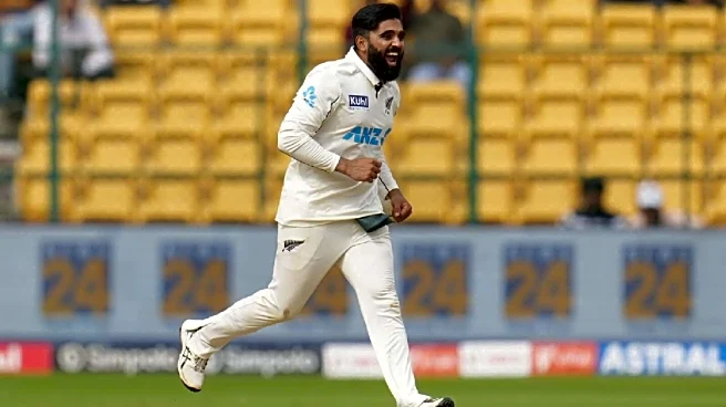 Ajaz Patel returns to New Zealand's Test squad: Details here