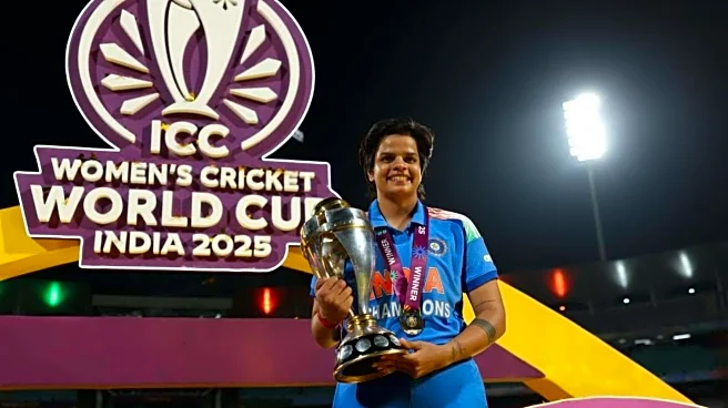 Shafali Verma: ICC Women's Player of the Month (November 2025)