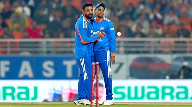 Fastest Indian players to 50 T20I wickets (by matches)