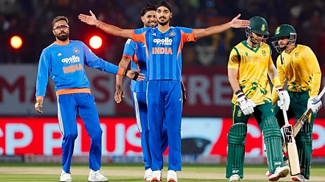 Arshdeep Singh vs Bhuvneshwar Kumar: T20I stats in powerplay overs