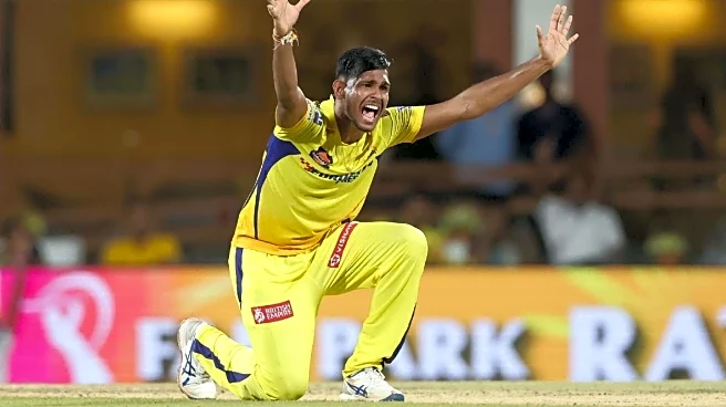 IPL 2026: KKR buy Matheesha Pathirana for ₹18 crore
