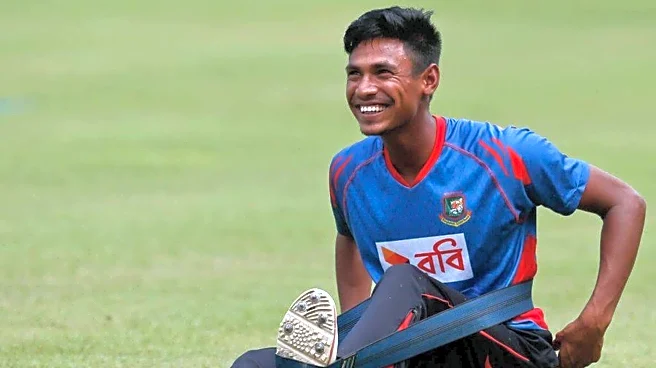 IPL 2026: Mustafizur Rahman sold to KKR for ₹9.2 crore