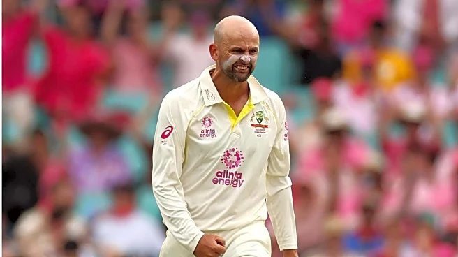 Nathan Lyon surpasses McGrath, becomes Australia's second-highest wicket-taker in Tests