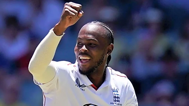 Jofra Archer records his third Test fifer in Ashes: Stats