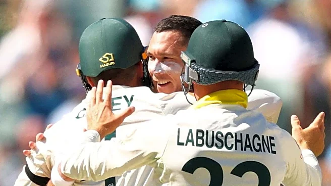 Ashes 3rd Test: Australia dominate proceedings on Day 2