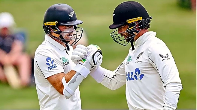 Devon Conway, Tom Latham shatter multiple records against West Indies