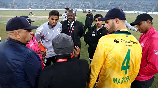 BCCI to review match scheduling after fog disrupts Lucknow T20I