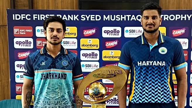 Ishan Kishan-led Jharkhand win their maiden SMAT title: Key stats