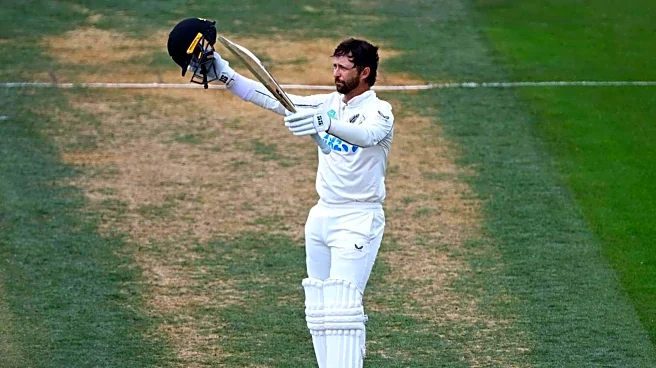 Devon Conway enters record books with second Test double-hundred: Stats